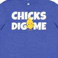thumbnail image 4 of Inktastic Chicks Dig Me Youth T-Shirt, 4 of 5