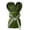Army Green, variant on Kyusrd Small Hand Towels for Bathroom,Cotton Soft Absorbent Decorative Hand Towel for Face Spa Bath Gym Kitchen,Brown,30x40cm