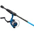 thumbnail image 3 of Lew's LZR Spark 6'6" Medium Action Spinning Rod and Reel Fishing Combo, 3 of 14