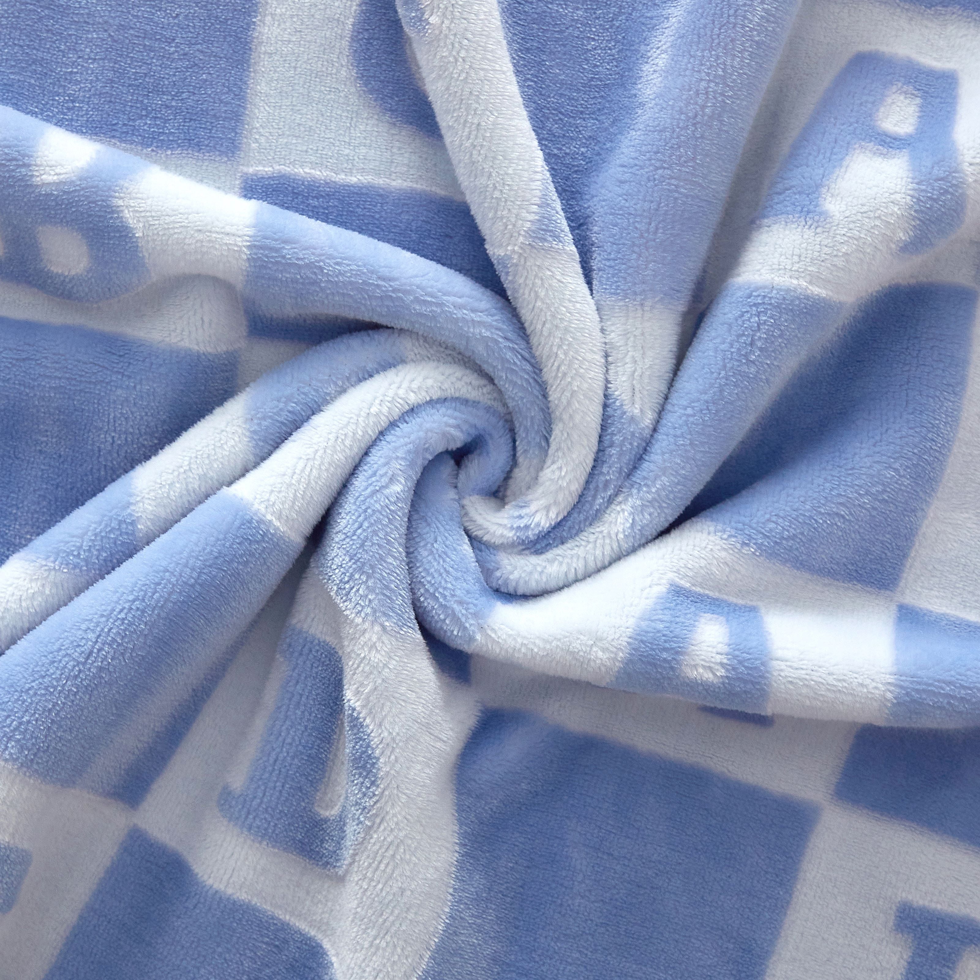 Little Nest ABC Blanket 40 in x 50 in Ultra Soft Baby Bedding
