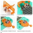 thumbnail image 4 of Oefntac Toys Mini Ejection Board Game Decompression Shooter,Tabletop Basketball Football Bowling Playset Compact,Stress Relief Hand Eye Coordination Family Game Kids Toy, 4 of 5