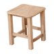 thumbnail image 3 of Reposapiés de madera para sentarse, banco de exhibición para jardín, pequeño Estilo B, 3 of 9
