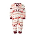 thumbnail image 2 of Christmas Family Pajamas Holiday Christma Pajama Family Matching Pjs Set Cute Sleepwear Elk Xmas Jammies for Couples Youth, 2 of 10