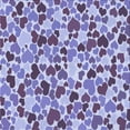 thumbnail image 1 of Ahgly Company Indoor Square Patterned Purple Amethyst Purple Area Rugs, 6' Square, 1 of 6