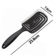thumbnail image 2 of Cepillo desenredante para el cabello Cepillo desenredante para el cabello con cerdas ultra suaves: se desliza a través de los enredos con facilidad., 2 of 5