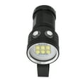 thumbnail image 3 of Linterna de Buceo LED, Linterna de Buceo 14LED IPX8 Antorcha de Buceo a Prueba de Agua Luz de fotografía submarina Confiabilidad Excepcional Jadeshay A, 3 of 8