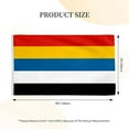 thumbnail image 4 of China (1912-1928) Flags Polyester 3x5 FT banner, 4 of 5