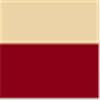 Khaki/ Burgundy