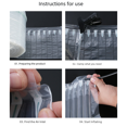 thumbnail image 2 of Bolsa de columna de burbujas, bobina de columna de gas, amortiguador de bobina, bolsa de columna de gas, relleno, bolsa inflable, embalaje exprés, columna de burbujas a prueba de golpes, 2 of 3
