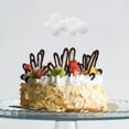 thumbnail image 4 of EeaseMX 12 piezas de adornos para postres con forma de nube, insertos para postres, decoraciones para tartas de cumpleaños, 4 of 7