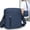 Blue, variant on Unisex Nylon Chest Bag Crossbody Sling Bag, Multiple Shoulder Bags, Adjustable Waist Strap for Sports, Outdoor Activities, and Daily Use, Lightweight & Secure Storage for Phone, Keys, Cards