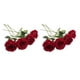 thumbnail image 3 of Decoraciones de boda Naiovety 10 unids/set Flores artificiales Color Vino rojo, 3 of 6