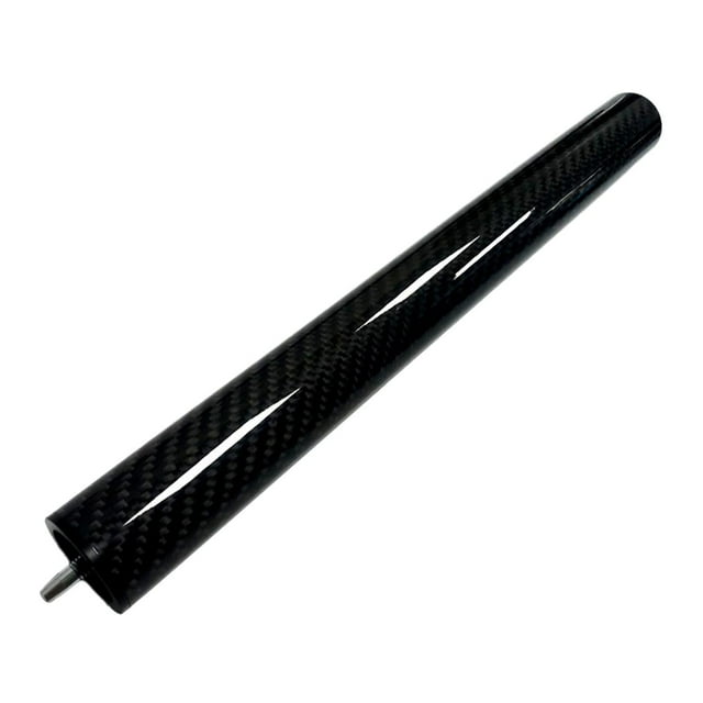 koolsoo Pool Cue Extender Billiards Pool Cue Sticks Extension for Beginners Training 3.2cmx30cm