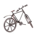 thumbnail image 1 of Retro Iron Bike Decor Handmade Steel Motorcycle Model for Home Office Light Brown 12.5x6x10 Inches, 1 of 4