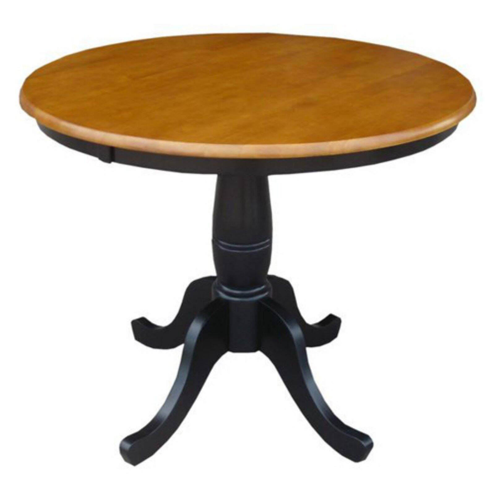 International Concepts Piperton 36 in. Round Top Pedestal Dining Table