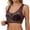 Purple, variant on Womens Bras Ice Silk Lace Seamless Wireless Bras For Women Lift Shaping Bras For Older Women Everyday Support Bras Beige M