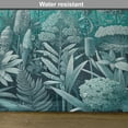 thumbnail image 5 of Ambesonne Turquoise Place Mats Set of 4, Botany Thisle Floral Art, Standard Size, Pale Teal Seafoam, 5 of 5
