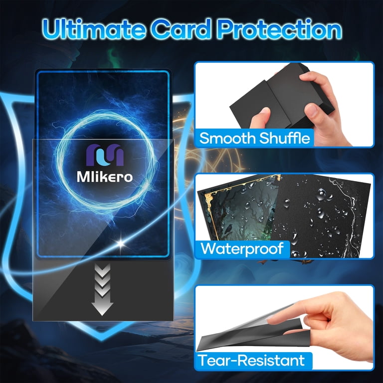 mlikero card sleeves Mlikero Lime Green Card Sleeves – VKGAMESHOP main image 0