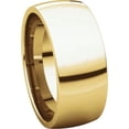 thumbnail image 6 of 8mm Light Comfort Fit Band in 14k Yellow Gold - Size 12, 6 of 9