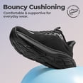 thumbnail image 3 of ALLSWIFIT Women's Slip On Walking Shoes Hands-Free Cushion Running Tennis Shoes Non-Slip Comfortable Workout Gym Sports Athletic Fashion Sneakers ActiveBreeze2.0, 3 of 7