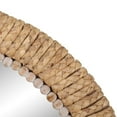 thumbnail image 4 of Nora Arch Rattan Woven Boho Wall Mirror, 4 of 6