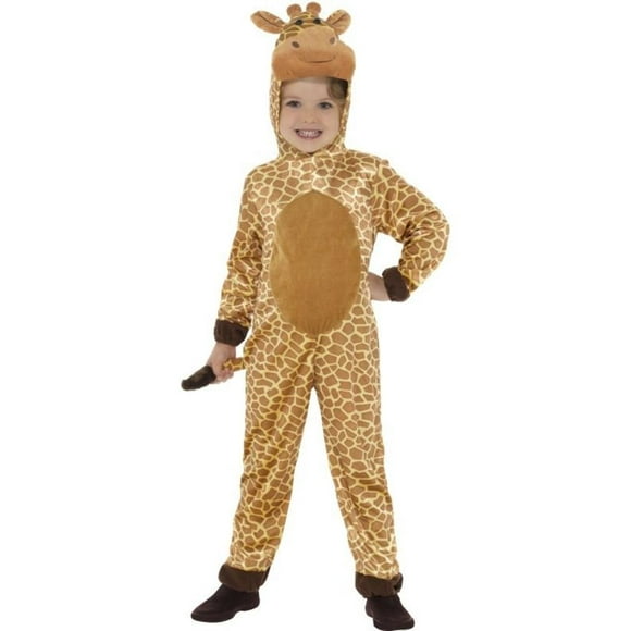 Girafe de Luxe Halloween Costume Safari Zoo Animal Enfant Garçons Filles SM-LG