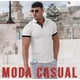 thumbnail image 4 of Playera Polo Slim Fit Manga Corta Moda Casual Hombre Bot G, 4 of 8
