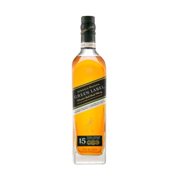 Whisky Johnnie Walker Green Label Blended Scotch 700 ml