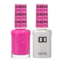 DND 558 Cherry Blossom Gel & Matching Polish Set - DND Gel & Lacquer