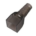 thumbnail image 4 of 32Pcs Tool-Free Shielded RJ45 Cat 7 Termination Plug Cat7 Plug / Cat7 Connector Connectors Modular 23/24AWG-Black, 4 of 5