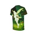 thumbnail image 6 of Kids 3D Graphic Tinker Bell T-Shirts, Novelty Shirts Crewneck Short Sleeve Tees for Youth Boys Girls, 6 of 8