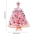 thumbnail image 2 of Árbol de Navidad XmasExp Mini 50 cm con adornos y luces, 2 of 8