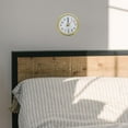 thumbnail image 5 of NICEXMAS Retro Round Clock Head Insert with Quartz Movement for DIY Plastic Craft, 5 of 5