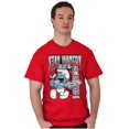 thumbnail image 5 of The Smurfs Cool Kanji Stay Hungry Men's Graphic T Shirt Tees Brisco Brands S, 5 of 6