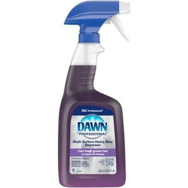 Procter & Gamble 32 fl oz Ready-To-Use Dawn Pro Heavy-Duty Degreaser Spray, Blue