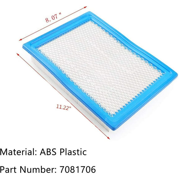 Air Filter For Polaris 7081706 Air Filter for Ranger RZR 570 900 1000 XP ATV for Polaris Ranger XP 2013 2014 2015 2016-2019 7081706 7082241