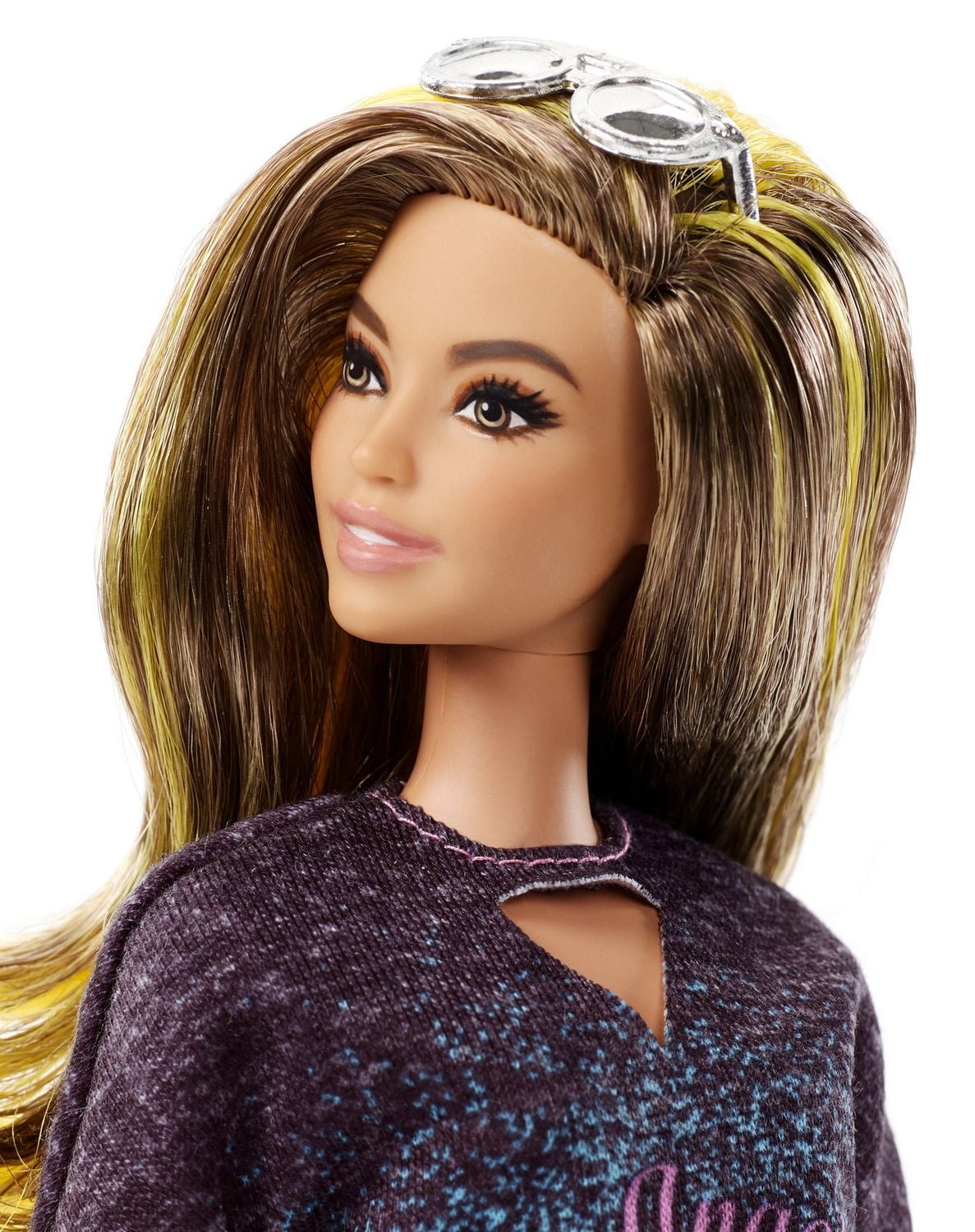 Barbie Fashionistas Rockstar Glam Doll