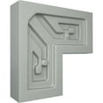 thumbnail image 2 of 3 3/8"W x 3 3/8"H x 7/8"P Eris Key Panel Moulding Corner (matches moulding PML01X00ER), 2 of 7