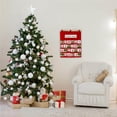 thumbnail image 3 of justharion Christmas Advent Calendar Hanging Bag Home Xmas Scene Layout Multi-pocket Storage Holder Hanging Decor Holiday Pendants, 3 of 8