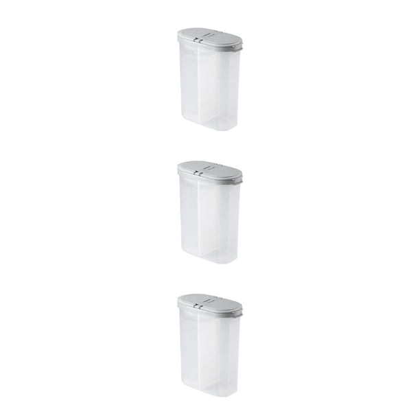 Billuyoard PP Transparencia e higiene combinadas El tanque de almacenamiento perfecto para su cocina Caja divisoria de almacenamiento transparente Type1 NO1
