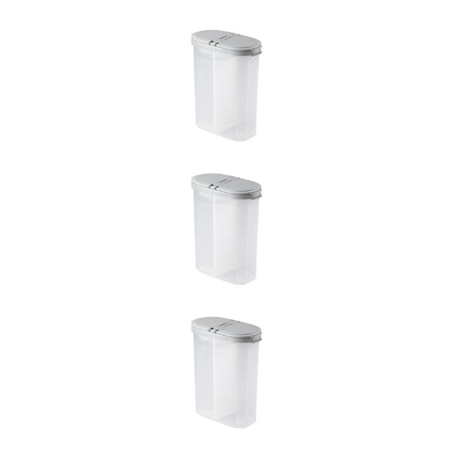 Advancent Almacene y organice sin esfuerzo la cocina con la caja divisoria Recipiente de almacenamiento transparente Tanque de almacenamiento Type1 NO1
