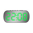 thumbnail image 3 of Reloj despertador digital Reloj despertador Adolescentes con temperatura Reloj de escritorio Dormitorio Reloj despertador para , LED verde negro mayimx despertador digital, 3 of 9