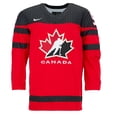 thumbnail image 2 of Chandail de Hockey Nike Rouge de l'Équipe du Canada Signé par Joe Sakic, 2 of 3