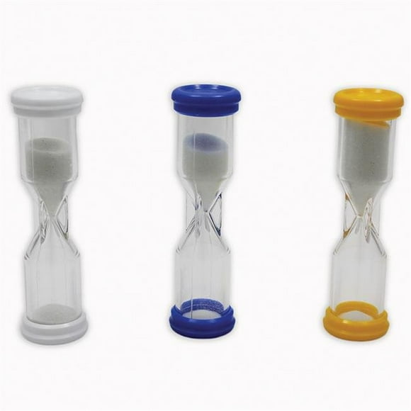 Koplow Games KOP11698-3 Time Management Sandtimer Combo - 3 Each