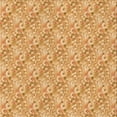 thumbnail image 1 of Ahgly Company Tapis d'Intérieur Lavables en Machine, Carrés, Transitionnels, Orange Jaune, 6' Carré, 1 of 7