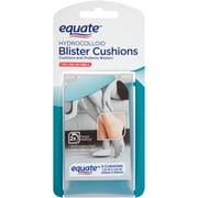 Equate Hydrocolloid Blister Cushions, 5 Count