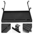 thumbnail image 3 of MIANGASTORE 1 Set of Under Desk Keyboard Tray Hidden Drawer Keyboard Tray Office Sliding Keyboard Mouse Holder, 3 of 5