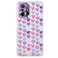 thumbnail image 1 of Funda Para Xiaomi Mi 11T InstaCase Protector Antigolpes Corazones Acuarela, 1 of 4