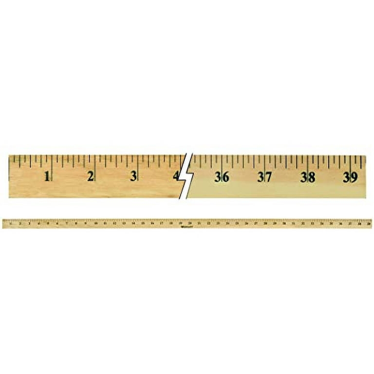 Wooden Meter Stick, 39 1/2, Sold as 1 Each Wooden Meter Stick, 39 1/2, Sold as 1 Each
