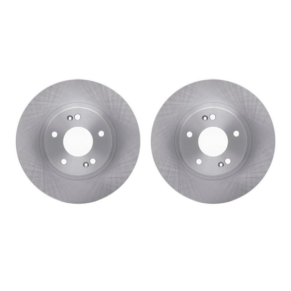Dynamic Friction Company Front Brake Rotors 6002-03043